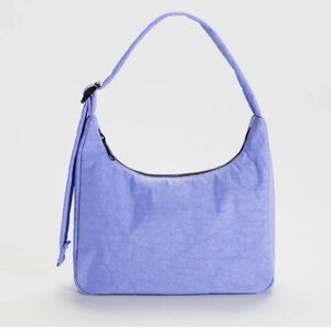 NWT Baggu Mini Nylon Shoulder Bag - Bluebell